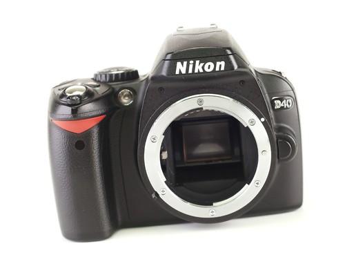 Nikon d40 dslr camera - nikon,