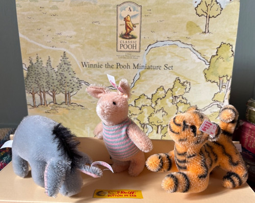 Steiff classic winnie the - winnie, pooh