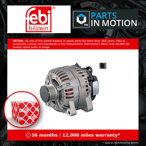 Alternator fits citroen - alternator, c4