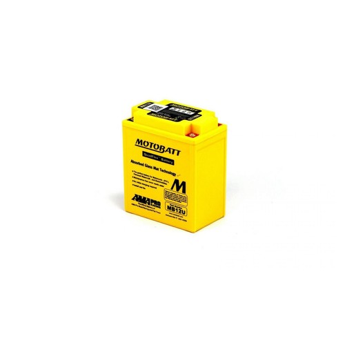 Motobatt mb12u quadflex - mb12u, agm
