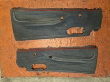 Vauxhall Corsa Gsi Front Door Cards Sri Sport C20xe C20let