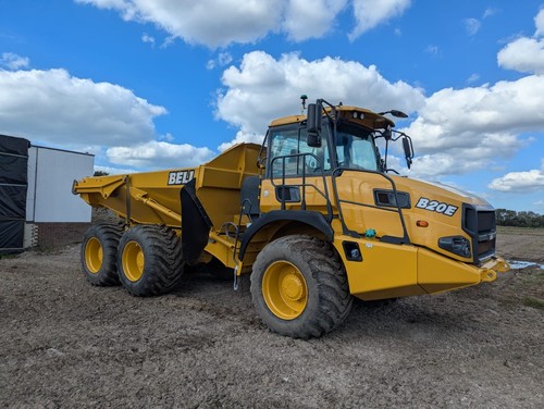 2020 bell b20e ton dumper - 20,