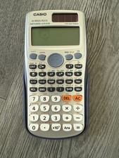 Casio FX-991ESPLUS Scientific Calculator - SIlver