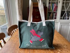 RADLEY DARK GREEN TOTE BAG