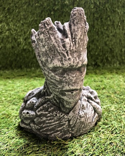 Concrete tree man figure - tree,