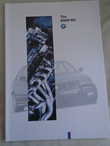 Bmw brochure 1995 - 1995, ed