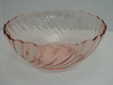 Pink glass rib copco france - ,