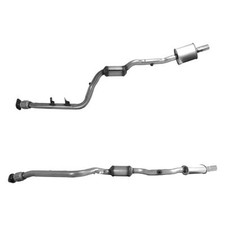 Catalytic Converter Type Approved + Fitting Kit For BMW 3 Series E90 318i Centre