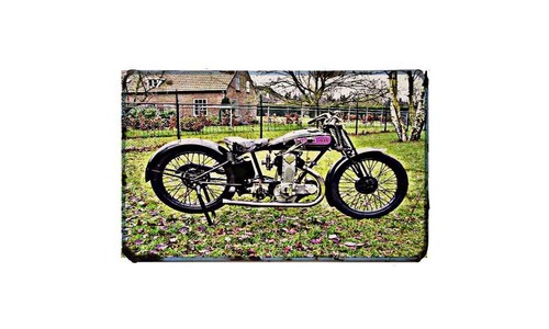 Ajs motorbike photo - m7,