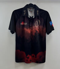 British Army Remembrance Shirt Rugby Shirt 2014 Adults Small Samurai F741
