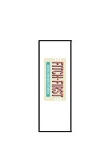 Clarke Franklin Stove Glass  (220mm x 90 mm-plain)