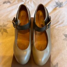 Chie Mihara Taupe Leather Shoes 40 / UK 7 - VGC