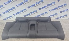 2018 BMW 4 F32 REAR BENCH SEAT BLACK LEATHER 7274549 COUPE