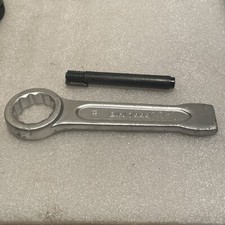 38mm Slogging Striking Flogging Slugging Ring Spanner Wrench Hammer Q2