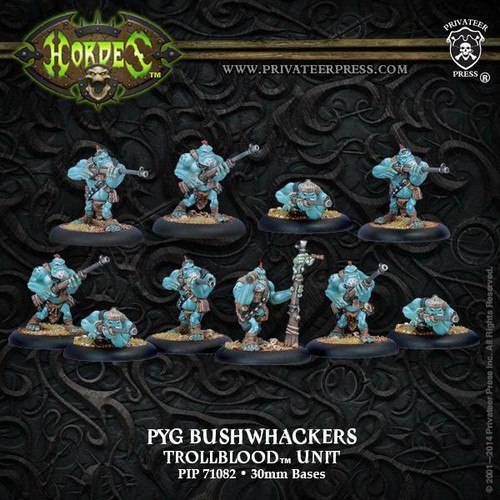 Trollblood pyg bushwackers - trollblood, (6)