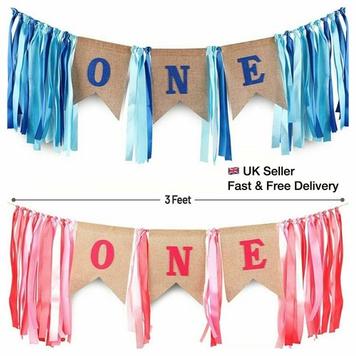 One high chair banner - one,