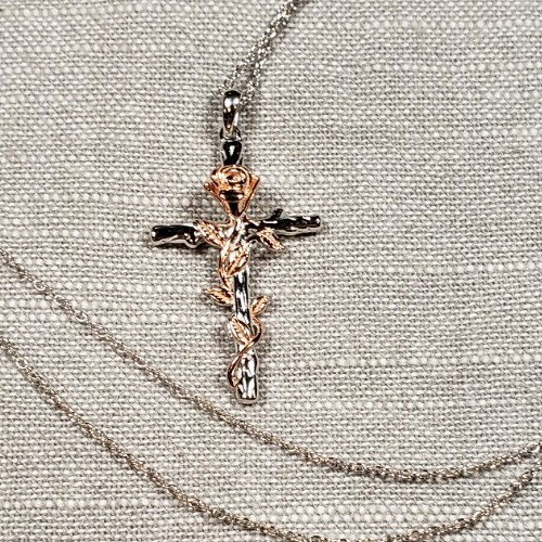 Vintage necklace sterling - vintage,