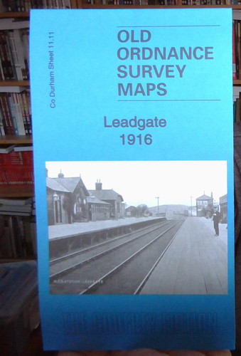 Map leadgate 1916 county - of,