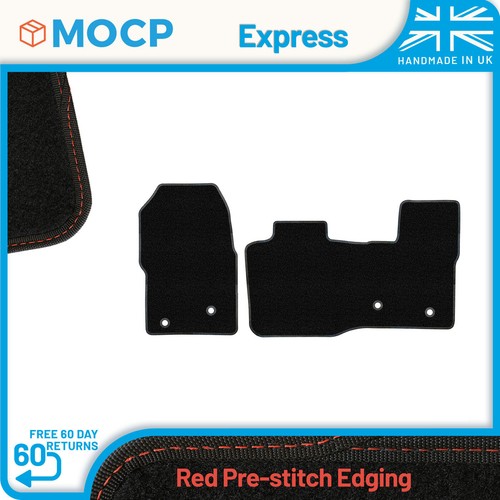 Express with red pre - express, pre-stitch