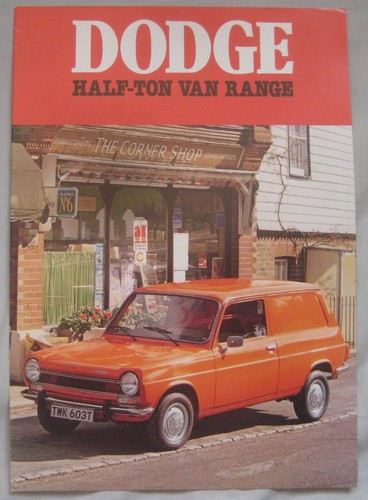 1978 dodge half ton van - 1978,