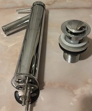 Stainless Chrome Tall Single