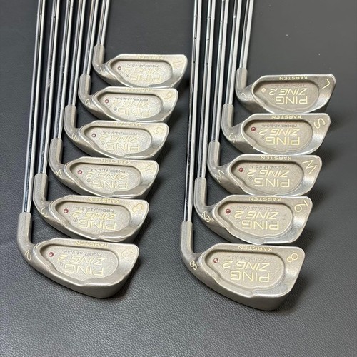Ping zing2 iron set - iron, red