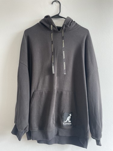 Kangol hoodie size large - kangol,