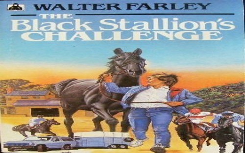 The black stallion challenge - black, stallion's