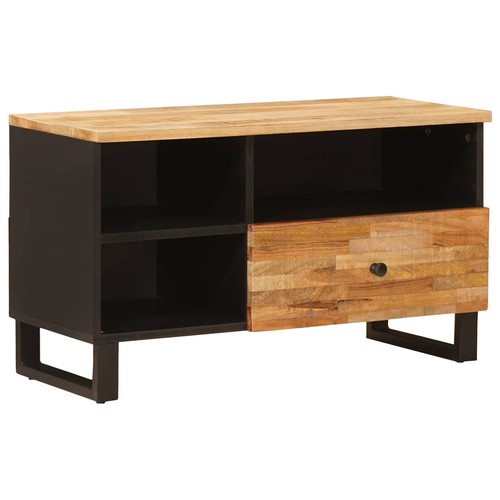 Solid mango wood cabinet - tv,