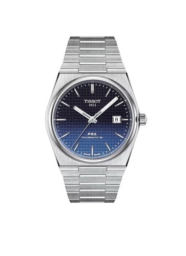 Tissot prx powermatic blue - tissot,