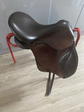 Smart Solutions Original Treeless GP Saddle Brown Leather Size 4 Good Condition