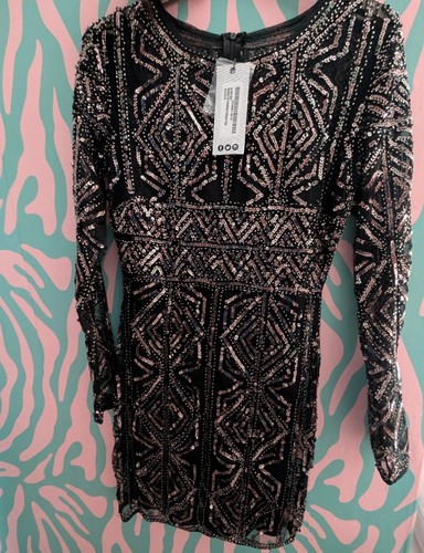 Boohoo design size cocktail - size, 8
