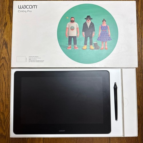 Used wacom dth - dth-1620/k0, cintiq