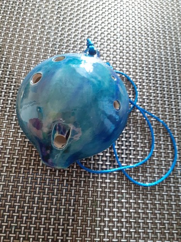 Langley bass ceramic ocarina - langley,