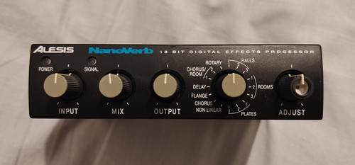 Alesis nanoverb digital - alesis,
