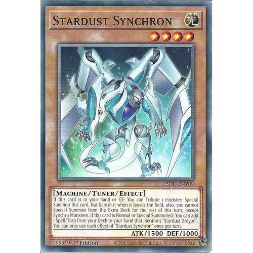 L5dd eny09 stardust synchron - l5dd-eny09,