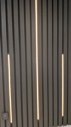 Invisible acoustic led wall - invisible,