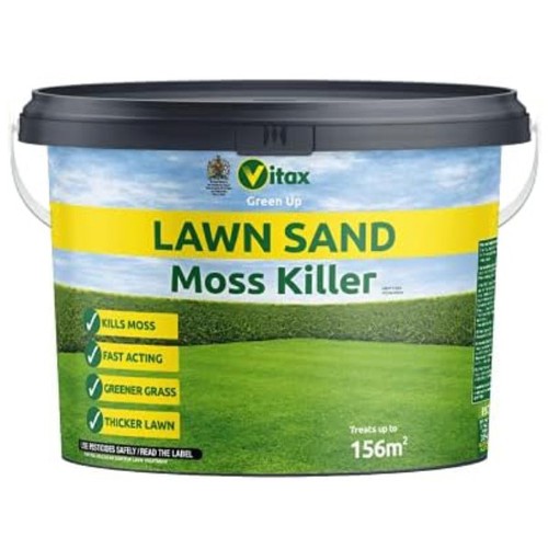 Vitax green lawn - lawn, sand