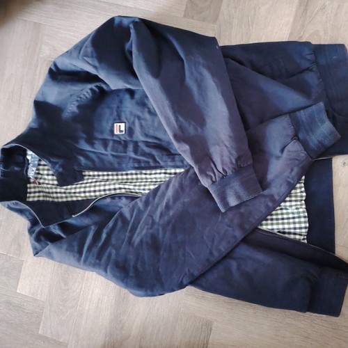 Vintage fila harrington - vintage,