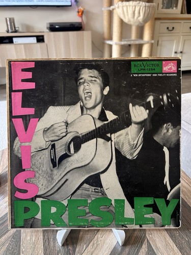 1956 elvis presley debut - debut, lp