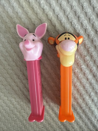 Used vintage pez tigger - pez, tigger &