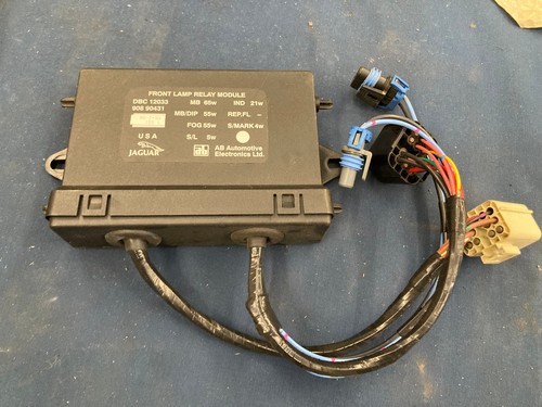 Dbc12037 jaguar xj40 front - dbc12037,