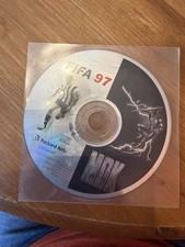 Fifa 97 / Mdk" pc cd-rom Game Disk for Packard Bell (1996/97) Vintage Retro