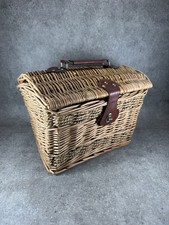 Vintage wicker fly fishing - fly,