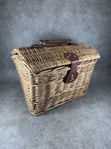 Vintage wicker fly - fly, fishing