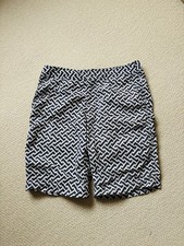 Orlebar brown black white patterned swim swimming shorts funky trunks