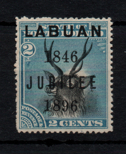 Labuan 1896 jubilee - labuan,