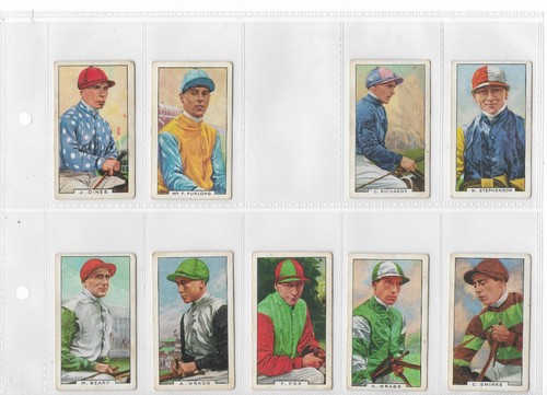 Gallaher 1936 famous - 1936, jockeys