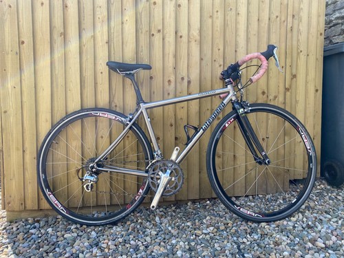 Rare litespeed titanium - titanium, bike
