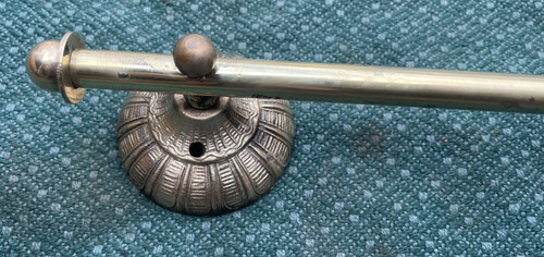 Of4 53cm brass tee - 53cm, towel
